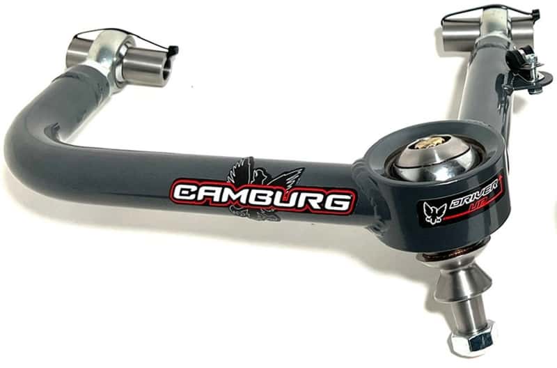 Camburg — Camburg 22-23 Toyota Landcruiser 300 Series 1.25 Performance Heim/Uniball Upper Arms
Control Arm Kit - view 2
