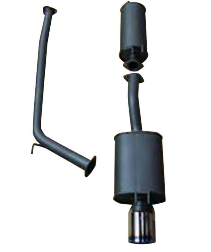HKS — HKS 07-09 Civic Si Sedan Sport Exhaust Ti Tips - view 2
