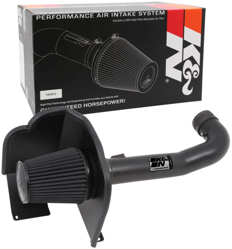K&N Engineering — K&N 71 Series Performance Intake Kit - Chevrolet/GMC 14-15 Silverado/Sierra / 2015 Suburban/Yukon
Performance Air Inta
Air Intake System - view 18