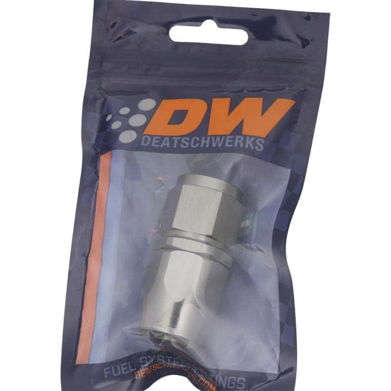 DeatschWerks — DeatschWerks 10AN Female Swivel Straight Hose End CPE
Plumbing - view 2