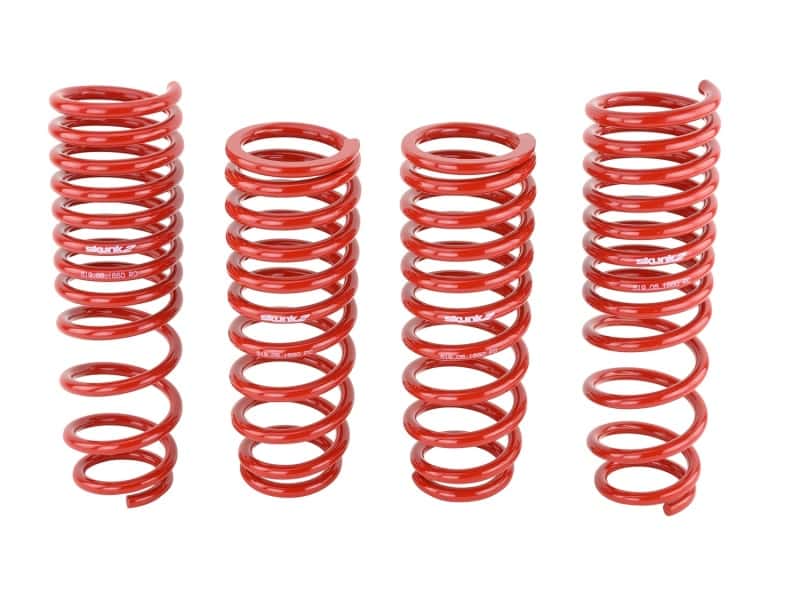 Skunk2 Racing — Skunk2 93-01 Honda Prelude (All Models) Lowering Springs (2.25in - 2.00in.) (Set of 4)
Coil Spring Set - view 4