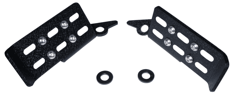 Fishbone Offroad — Fishbone Offroad 2021+ Ford Bronco Foot Pegs - Black - view 1