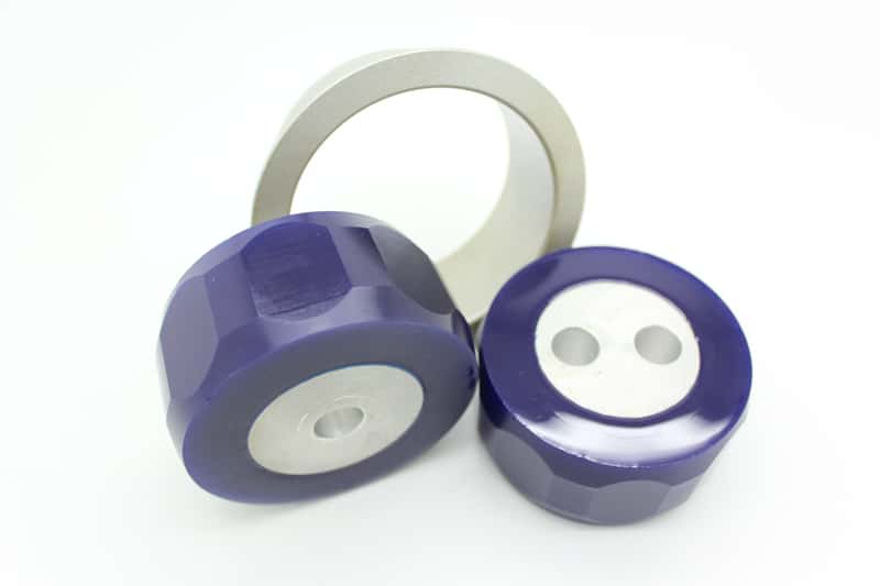 Superpro — SuperPro 2013 Scion FR-S Base Rear Differential-to-Subframe Mount Bushing Set
Bushing Kit - view 1