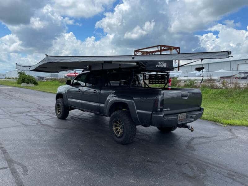 Body Armor 4x4 — Body Armor 4x4 Sky Ridge 180XL w/ Mounting Brackets
Sky Ridge Awning - view 5