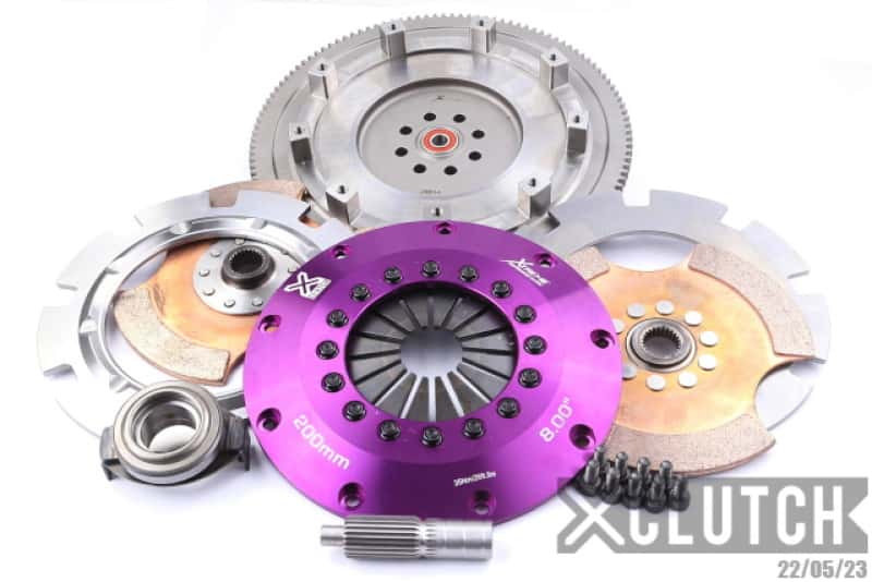 XCLUTCH — XClutch 15-17 Subaru WRX Base 2.0L 8in Twin Solid Ceramic Clutch Kit
Clutch Kit - view 1
