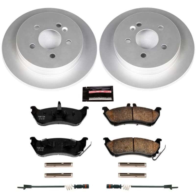 PowerStop — Power Stop 98-03 Mercedes-Benz ML320 Rear Z23 Evolution Sport Coated Brake Kit - view 1