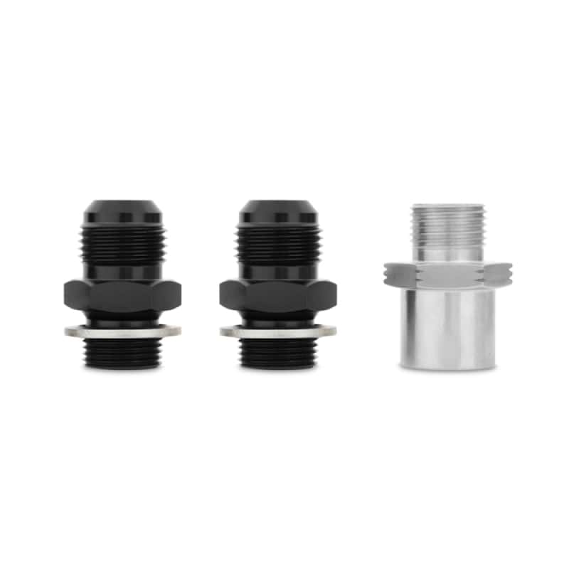 Mishimoto — Mishimoto 79-93 Ford Mustang 5.0L Thermostatic Oil Cooler Kit - Silver - view 5