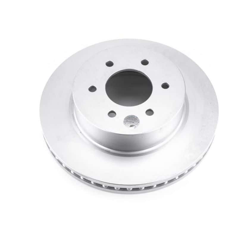PowerStop — Power Stop 16-18 Nissan Titan XD Front Evolution Geomet Coated Rotor
PowerStop EVC - view 1