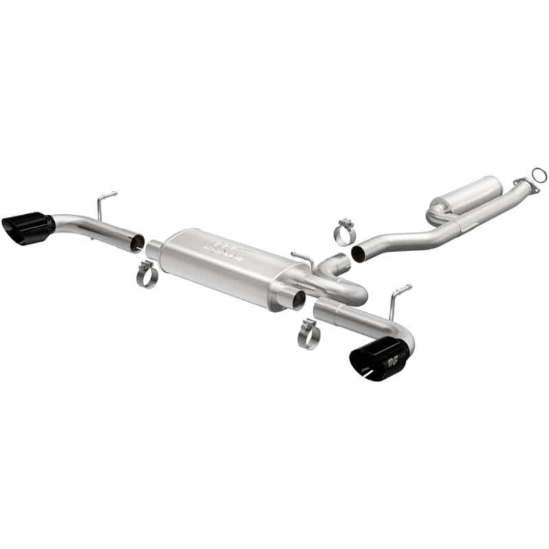 Magnaflow — Magnaflow 19-21 Toyota RAV4 Street Series Cat-Back Performance Exhaust System- Dual Rear Exit- Black - view 2