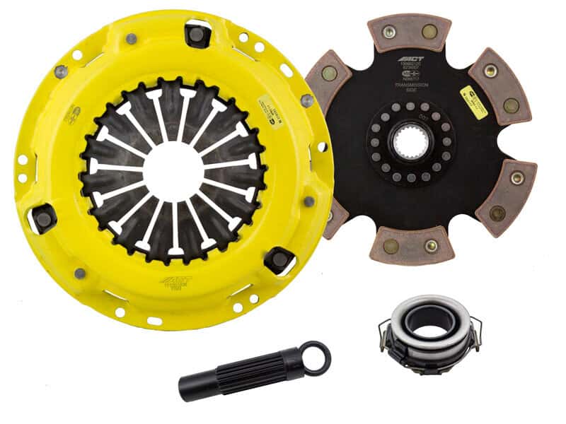 ACT — ACT 1991 Toyota Celica HD/Race Rigid 6 Pad Clutch Kit
Clutch Kit - view 1