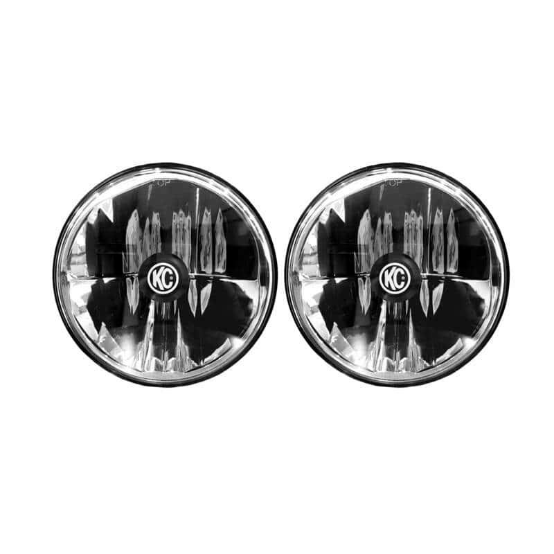 KC HiLiTES — KC HiLiTES 07-18 Jeep JK (Not for Rubicon/Sahara) 7in. Gravity LED DOT Headlight (Pair Pack System)
Gravity LEDs - view 8