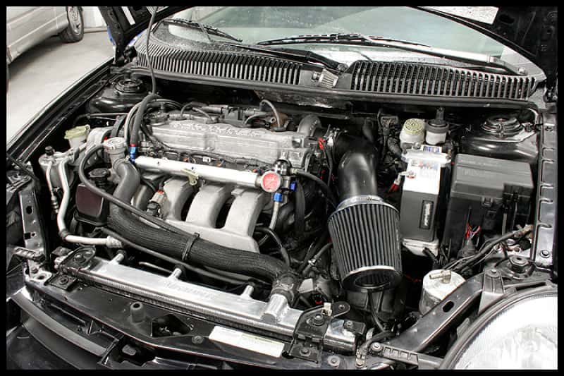 Mishimoto — Mishimoto 01-05 Dodge Neon SRT-4 Manual Aluminum Radiator - view 8