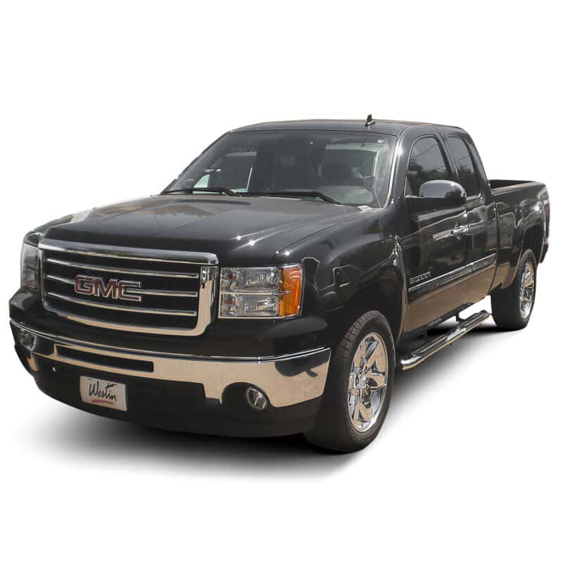 Westin — Westin 2014-2018 Chevrolet/GMC Silverado Sierra 1500 Dbl Cab PRO TRAXX 5 Oval Nerf Step Bars - SS
Nerf/Step Bar - view 6
