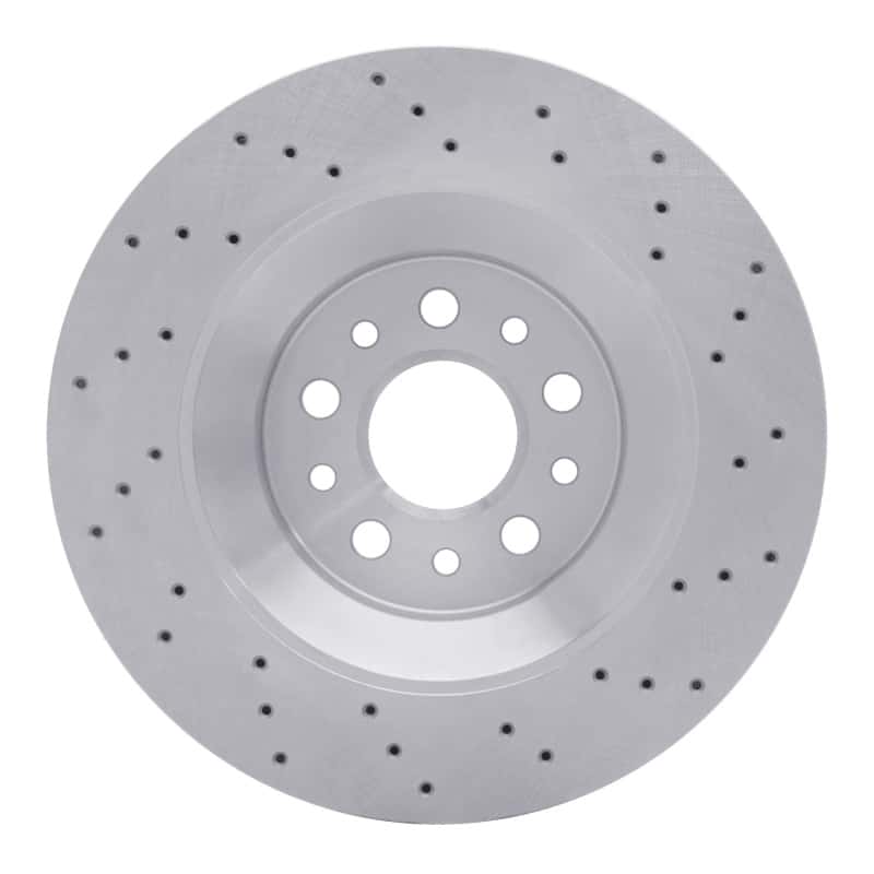 DFC — DFC 17-24 Maserati Levante Rear Drilled Brake Rotor
DFC Brake Rotor - view 5