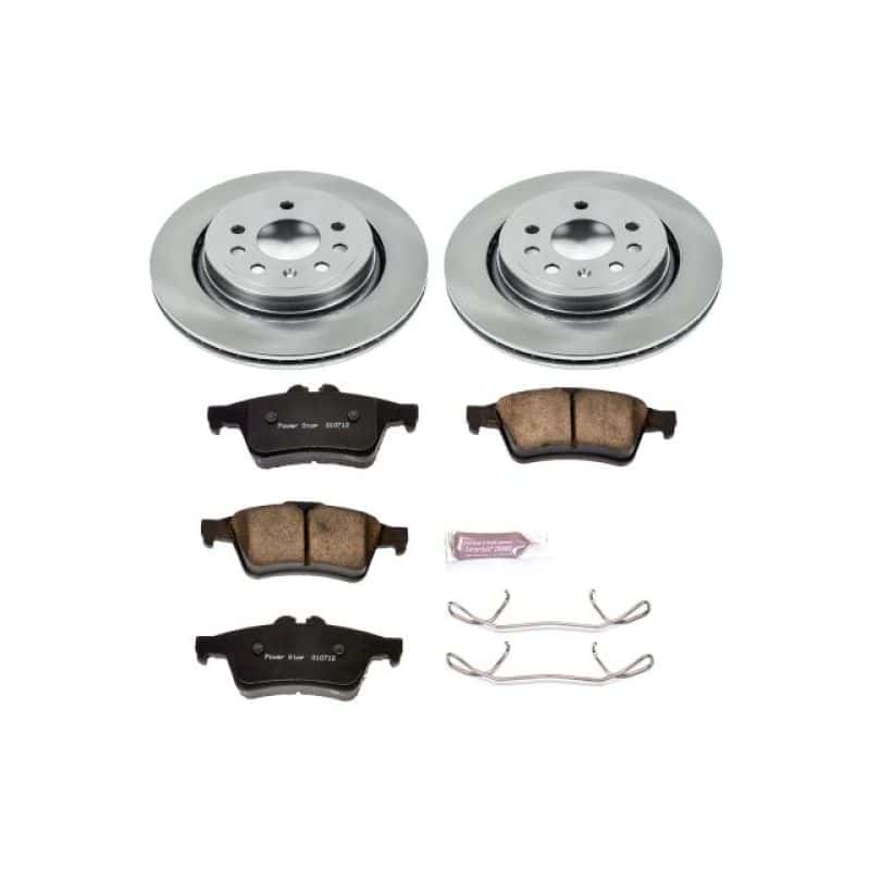 PowerStop — Power Stop 03-11 Saab 9-3 Rear Autospecialty Brake Kit - view 1