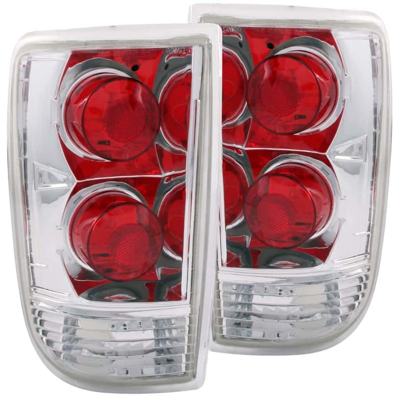 ANZO — ANZO 1995-2005 Chevrolet Blazer Taillights Chrome
TailLightSet - view 1