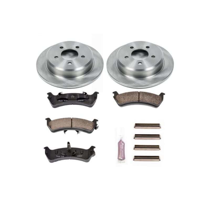 PowerStop — Power Stop 95-01 Ford Explorer Rear Autospecialty Brake Kit - view 1