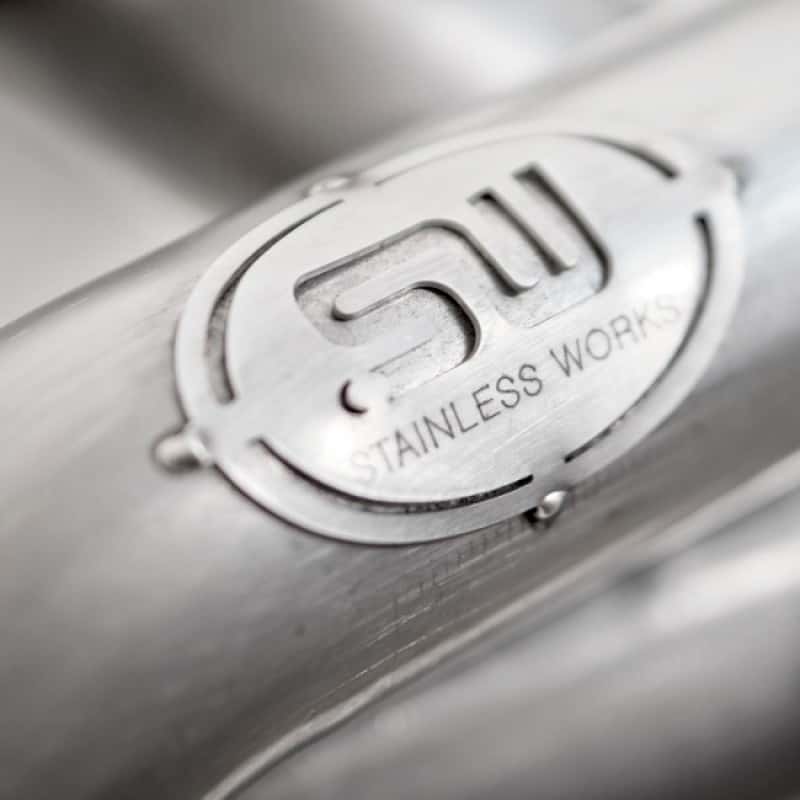 Stainless Works — Stainless Works 2015-18 Hemi Headers 2in Primaries 3in High-Flow Cats
Exhaust System - view 11