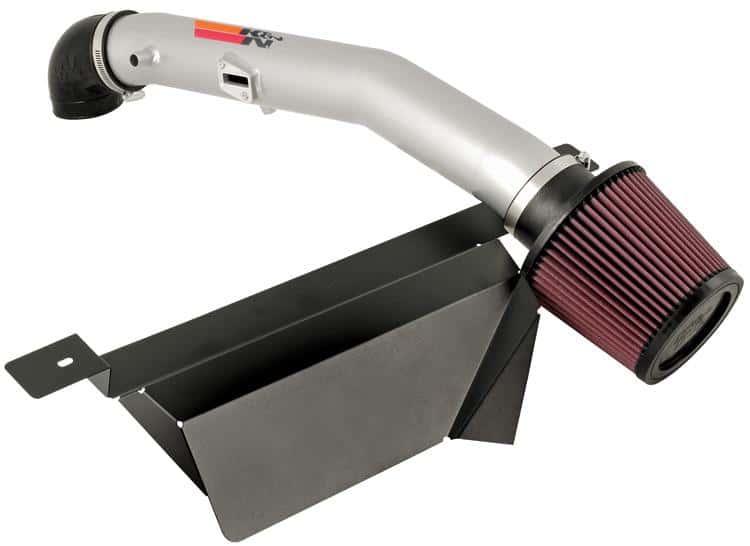 K&N Engineering — K&N 06-08 Pontiac Solstice / Saturn Sky L4-2.4L Silver Typhoon Short Ram Intake
Performance Air Inta
Air Intake System - view 2