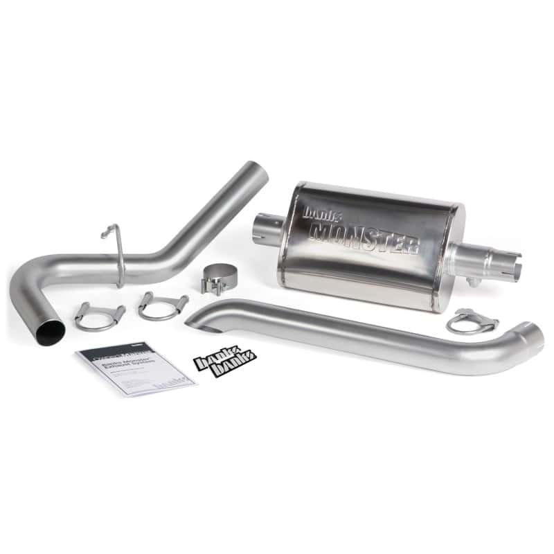 Banks Power — Banks Power 87-01 Jeep 4.0L Cherokee Monster Exhaust System
Monster Exhaust Syst
Performance Exhausts - view 2