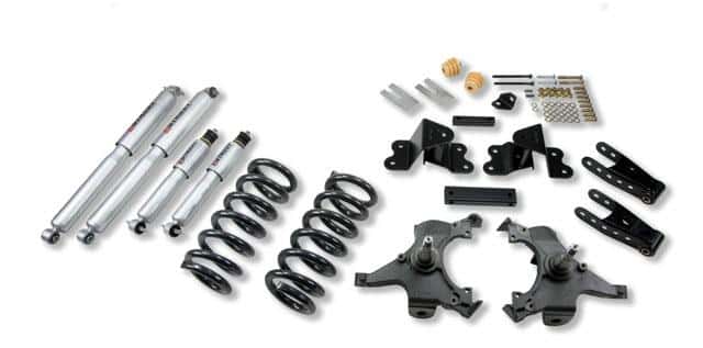 Belltech — Belltech LOWERING KIT WITH SP SHOCKS
LOWERING KIT - view 2