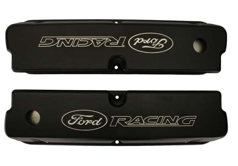 Ford Racing — Ford Racing Black Satin Valve Covers
Valve Cover Set - view 4