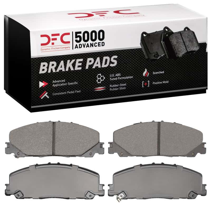 DFC — DFC 23-26 Honda Pilot Front 5000 Advanced Ceramic Brake Pads - view 1