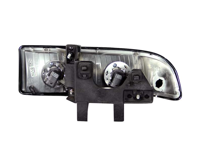 ANZO — ANZO 1998-2005 Chevrolet S-10 Crystal Headlights Black
Head Light Set
HdLtSet - view 4