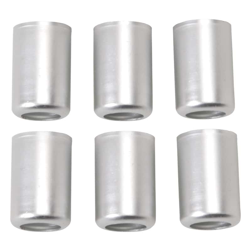 Russell — Russell Performance -4 AN Crimp Collars (O.D. 0.450) (6 Per Pack)
Hose Fitting - view 2