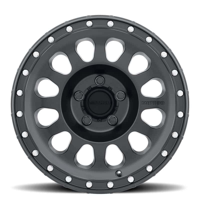 Method Wheels — Method MR315 17x8.5 0mm Offset 5x5 71.5mm CB Matte Black Wheel - view 2