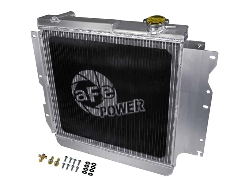 aFe — aFe BladeRunner Street Series Tube & Fin Aluminum Radiator Jeep Wrangler (TJ) L6-4.0L
BladeRunner Radiator - view 1