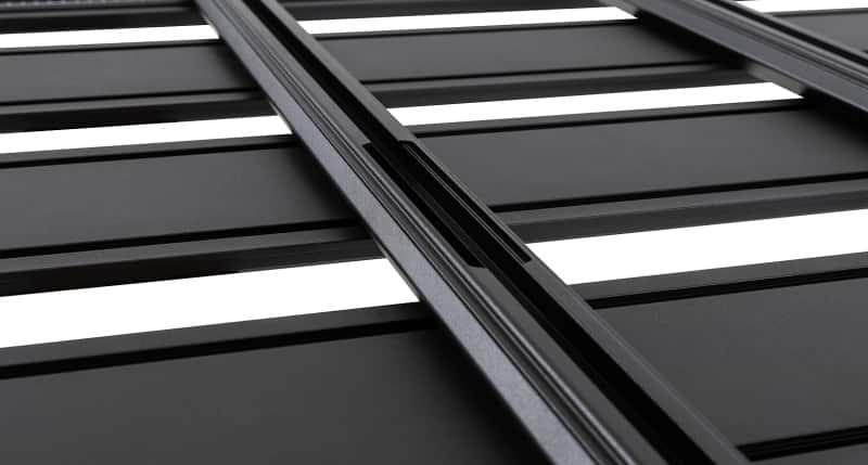 Rhino-Rack — Rhino-Rack Pioneer Platform Tray - 60in x 56in - Black - view 9