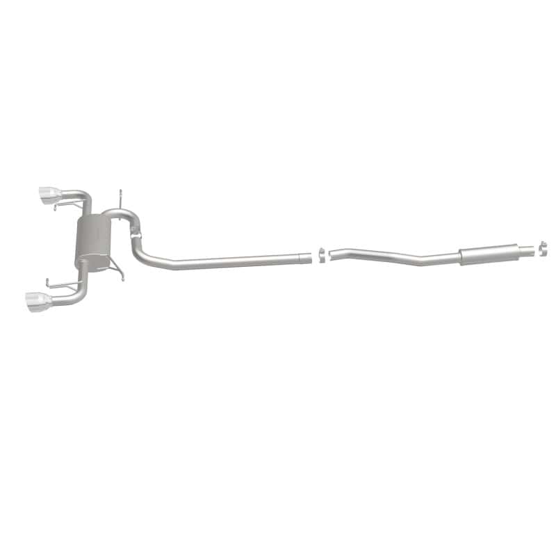 Magnaflow — MagnaFlow 14-15 Mazda 6 L4 2.5L SS Cat-Back Perf Dual Split Rear Exit Exhaust
Cat-Back - view 8