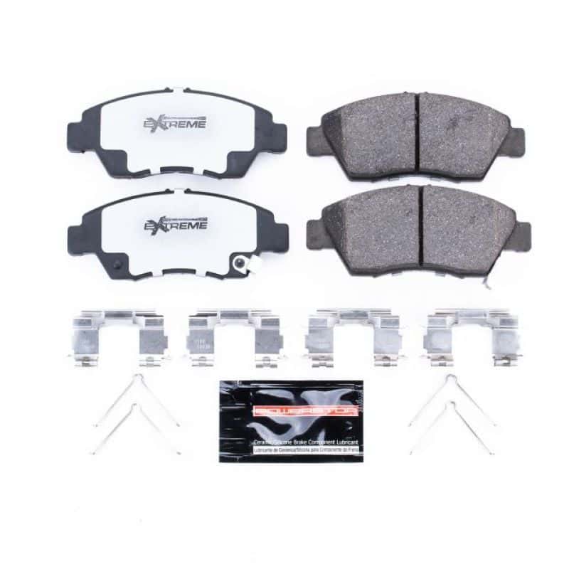 PowerStop — Power Stop 13-14 Acura ILX Front Z26 Extreme Street Brake Pads w/Hardware
Z26 Brake Pads - view 1