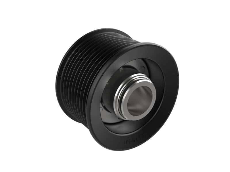 aFe — aFe 15-23 Dodge Challenger / 15-23 Dodge Charger SRT Hellcat 2.65in Supercharger Power Pulley Kit
Billet Power Pulley - view 3