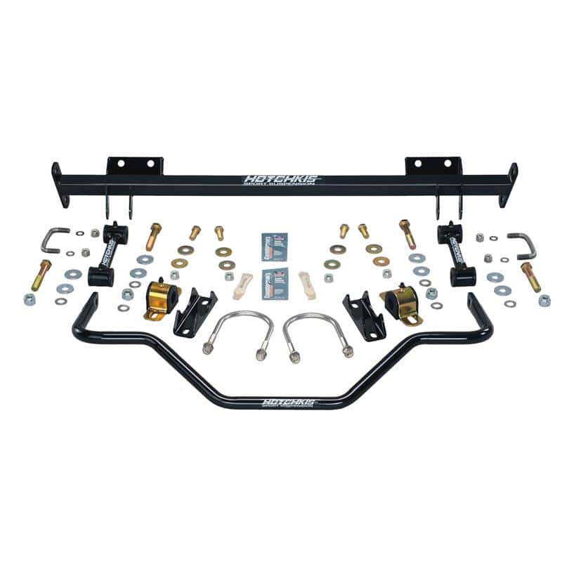 Hotchkis — Hotchkis 67-69 Camaro/Firebird Rear Sway Bar & Chassis Brace
R. Sway Bar Brace
SuspUpKt - view 3