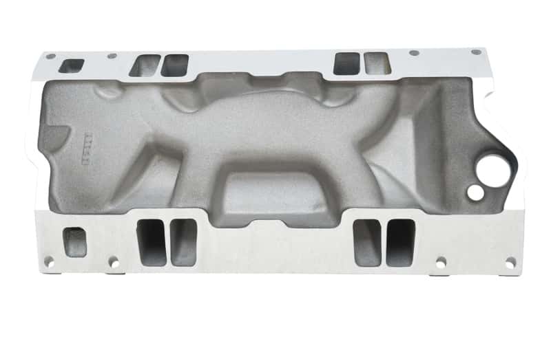 Edelbrock — Edelbrock Intake SBC Performer Vortec Black
MANIFOLD - view 4