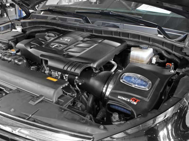 aFe — aFe MagnumFORCE Intakes Pro 5 R 13-15 Nissan Patrol V8 5.6L
Momentum GT Intake - view 7