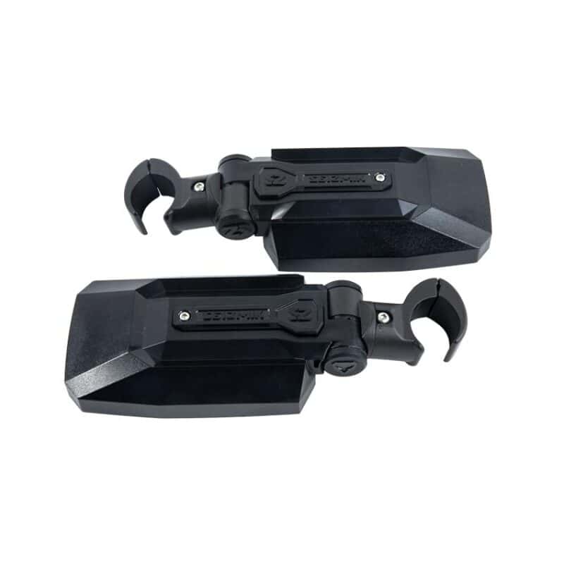 Seizmik — Seizmik 24+ Polaris/Can-Am/Honda/Kaw TrailRider Sideview Mirror Adj. 1.75-2 in. ROP -Pair - view 3