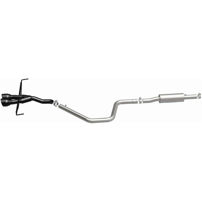 Magnaflow — MagnaFlow 2019 Hyundai Veloster 1.6L 2.5in Center Exit Stainless Steel Cat-Back Exhaust w/Blk Tips
Cat-Back - view 5