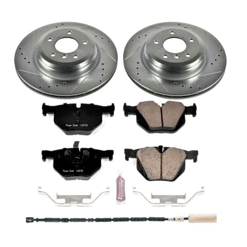 PowerStop — Power Stop 13-15 BMW X1 Rear Z23 Evolution Sport Brake Kit - view 1