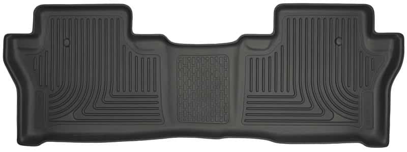 Husky Liners — Husky Liners 2016 Honda Pilot WeatherBeater 2nd Row Black Floor Liners
FLOOR COVERINGS - view 2