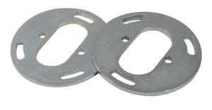 SPC Performance — SPC Performance Coilover Spacer Plates
SPACER PLATES KIT
SPACER KIT - view 2