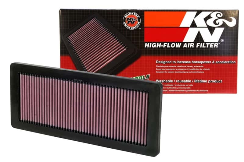K&N Engineering — K&N 07-09+ Mini Cooper S R56 Drop In Air Filter
Replacement Air Filt
Air Filter - view 8