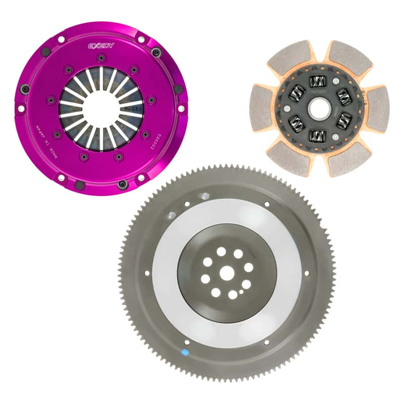 Exedy — Exedy 1993-1996 Honda Prelude Vtec L4 Hyper Single Clutch Sprung Center Disc Push Type Cover
Hyper Single Series
Clutch Kit - view 3