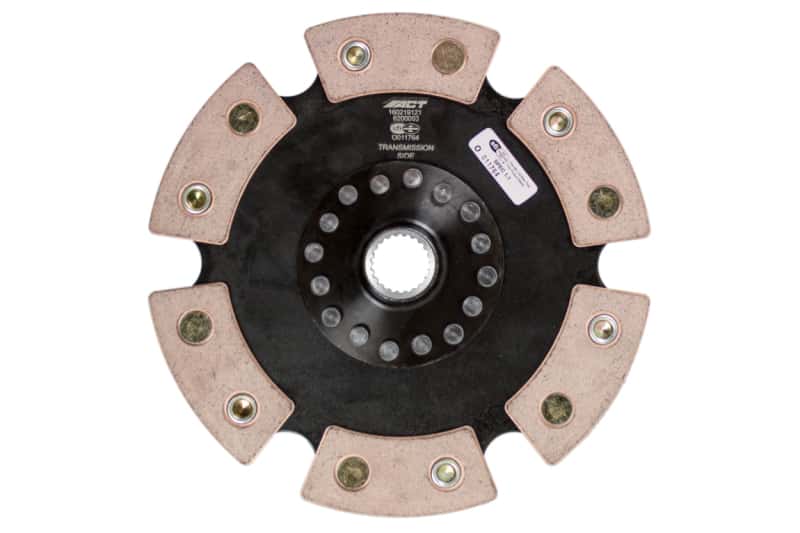 ACT — ACT 1986 Toyota Corolla 6 Pad Rigid Race Disc
Clutch Disc - view 1