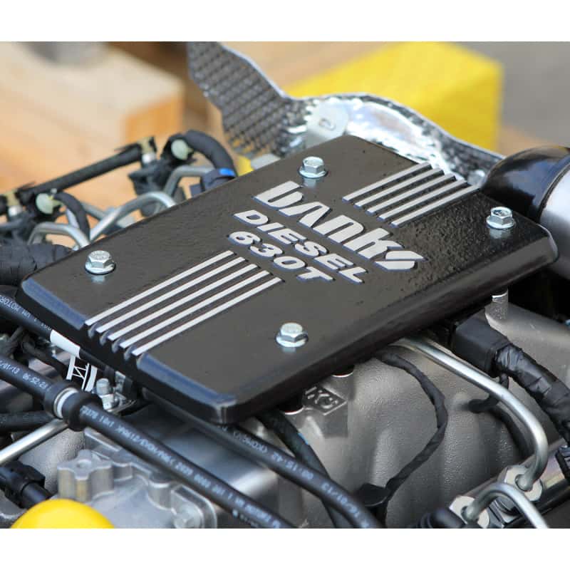 Banks Power — Banks Power Intake Manifold Cover Kit Dodge EcoDiesel 3.0L 630T - view 1