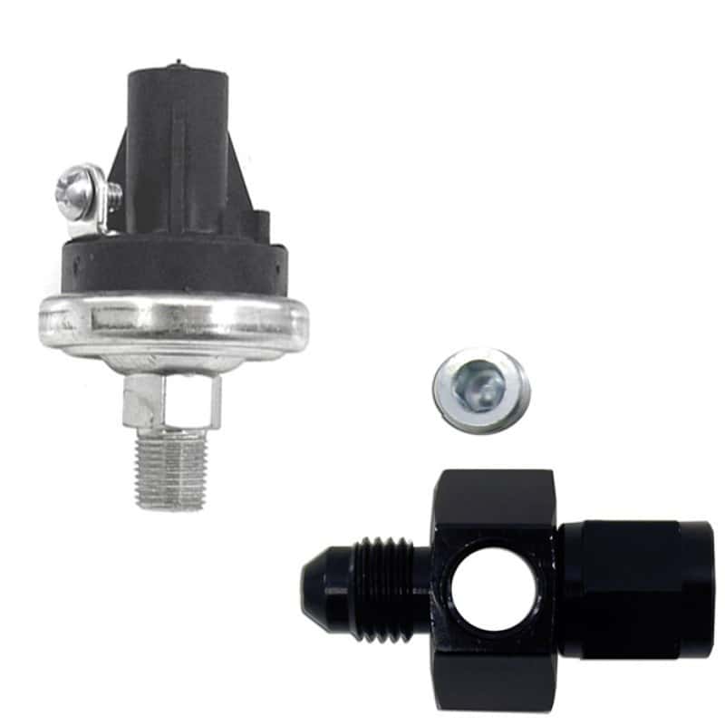 Nitrous Express — Nitrous Express EFI Fuel Pressure Safety Switch w/4AN Manifold
Safety Switch
FuelPrsSw - view 1