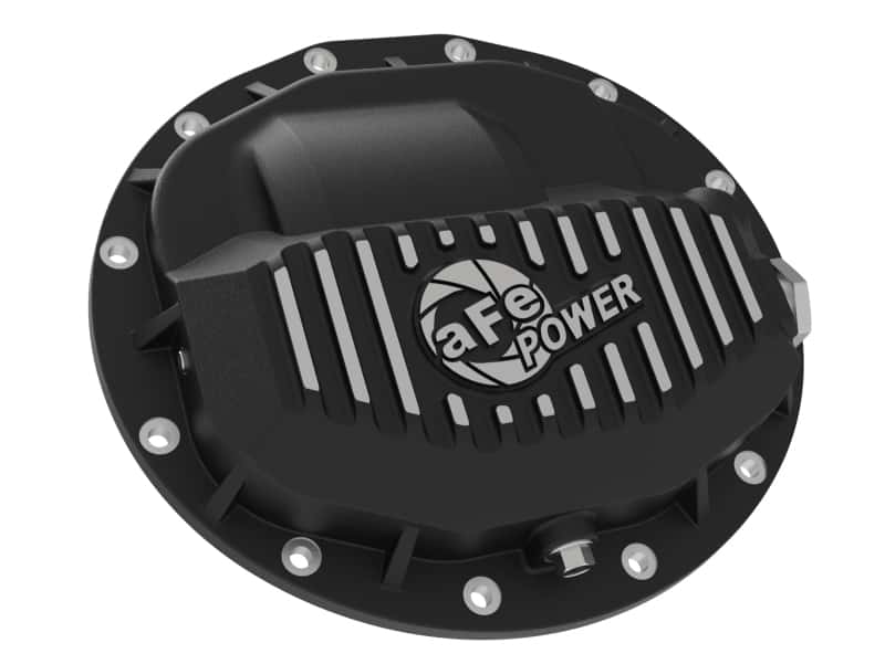 aFe — aFe Power Front/Rear Diff Cover Kit w/ Oil 19-25 Dodge L6 Trucks (AAM 9.25-12 & AAM 11.5/12-14)
Differential Cover - view 2