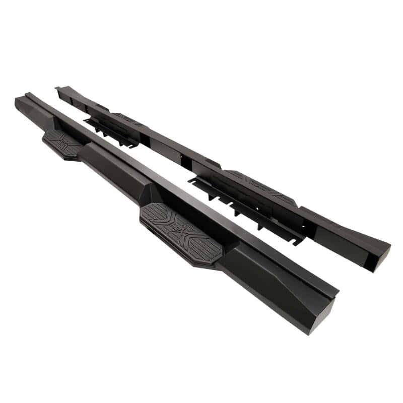 Westin — Westin/HDX 24-25 Tesla CyberTruck Xtreme Nerf Step Bars - Textured Black
Nerf/Step Bar - view 3